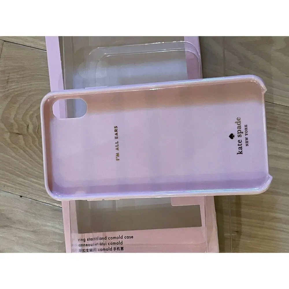 Kate Spade Stripe Resin iPhone XS MAX Comold Case